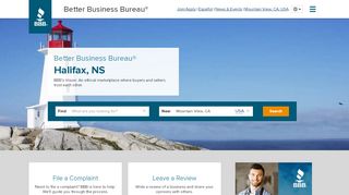 
                            7. BBB: Start with Trust® | Halifax, NS | Better Business …