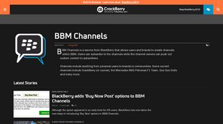 
                            5. BBM Channels | CrackBerry.com