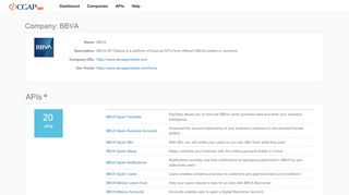 
                            6. BBVA | API Dashboard CGAP