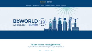 
                            3. BbWorld 2019: Moving Education Technology Forward