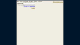 
                            4. BCE Online Login