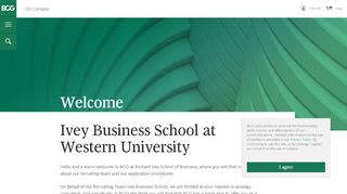 
                            3. BCG at University of Western Ontario: Richard Ivey School of Business ...