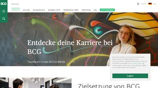 
                            5. BCG Karriere – Build. Connect. Grow.