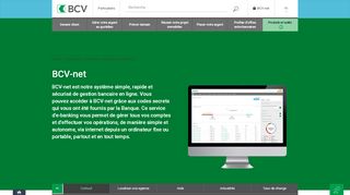 
                            4. BCV-net | BCV - Banque Cantonale Vaudoise