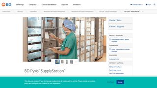 
                            4. BD Pyxis™ SupplyStation™ System, Inventory Management - BD
