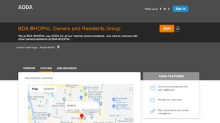 
                            5. BDA BHOPAL Address, Directions - adda.io