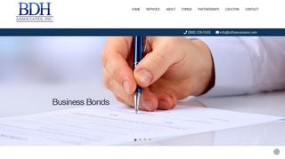 
                            1. BDH Associates, Inc. | Surety Bonds | Home