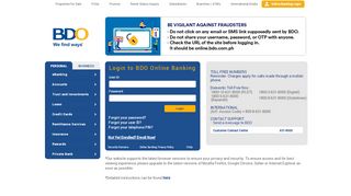 
                            9. BDO - Banco De Oro