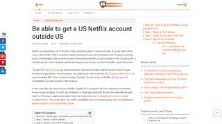 
                            2. Be able to get a US Netflix account outside US | Security ...