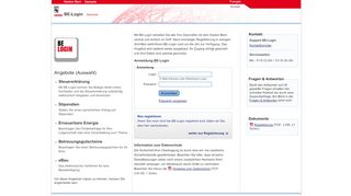 
                            2. BE-Login - Kanton Bern