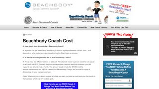 
                            9. Beachbody Coach Cost - How Much It Really Cost …