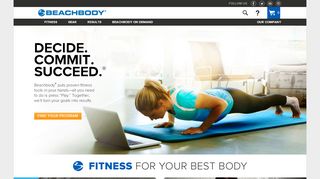 
                            1. beachbody.com - At Home Workouts - Expert Nutrition Plans