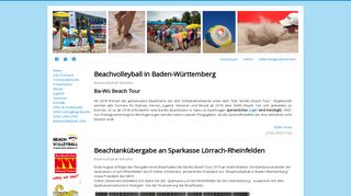 
                            4. Beachvolleyball in Baden-Württemberg