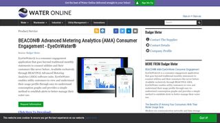 
                            7. BEACON Advanced Metering Analytics (AMA) Consumer Engagement ...