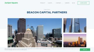 
                            2. Beacon Capital Partners - Juniper Square