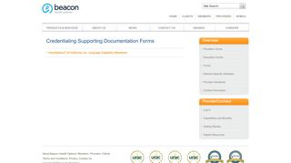 
                            9. Beacon Health Options Provider Online Services: Forms ...