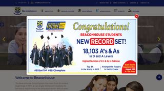 
                            2. Beaconhouse: Home