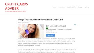 
                            8. Bealls Credit Card: Login, Perks, Benefits, Reviews ...