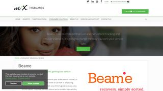 
                            9. Beame | Solutions | MiX Telematics