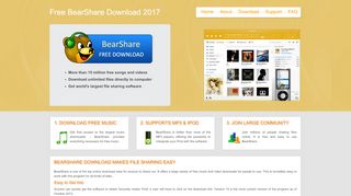 
                            3. BearShare Download - Free version 2017