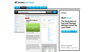 
                            8. BearShare Music - Free Download - Tucows Downloads