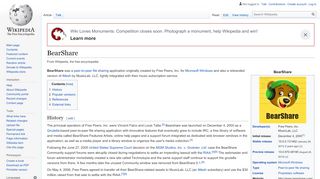 
                            2. BearShare - Wikipedia