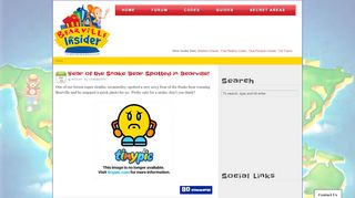 
                            11. Bearville Insider :: Build-a-Bearville Cheats, BABV Codes ...