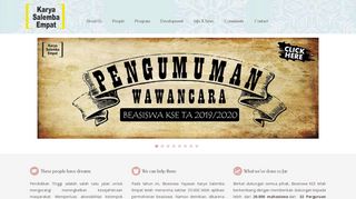 
                            8. Beasiswa Yayasan Karya Salemba Empat