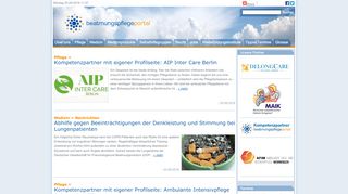 
                            1. Beatmungspflegeportal: Beatmungspflegeportal