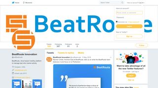 
                            7. BeatRoute Innovation (@vwBeatroute) | Twitter