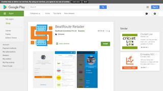 
                            5. BeatRoute Retailer - Apps on Google Play