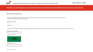 
                            1. Beaufort Asset Clearing Services Limited (in special ... - PwC