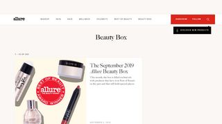 
                            2. Beauty Box - Beauty Photos, Trends & News | Allure