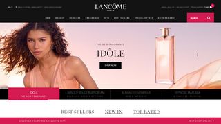 
                            6. Beauty products by Lancôme: makeup, skin care and perfume