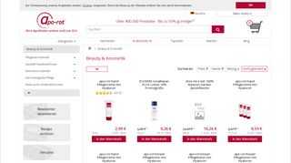 
                            6. Beauty und Kosmetik Produkte bei apo-rot kaufen