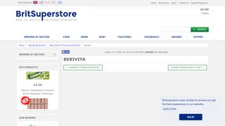 
                            9. bebivita baby food and drinks - britsuperstore.com