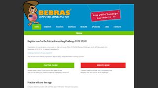 
                            4. Bebras® Computing Challenge: Home