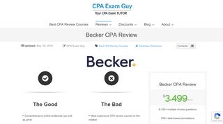 
                            8. Becker CPA Review [Must Read Before You Buy!]