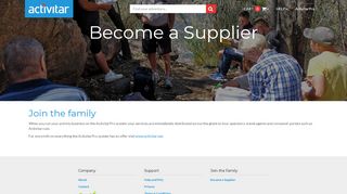 
                            6. Becom A Supplier - Activitar.com