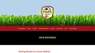 
                            5. Become a Georgia Referee - Georgia Soccer Referee