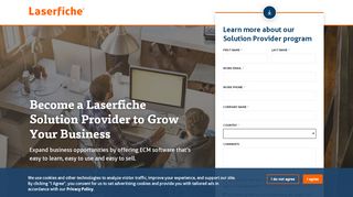 
                            4. Become a Laserfiche Solution Provider