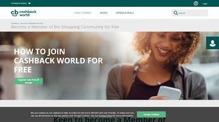 
                            4. Become a Member of the Shopping ... - Cashback World