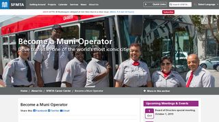 
                            4. Become a Muni Operator | SFMTA