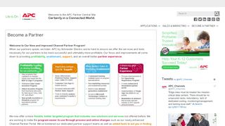 
                            5. Become a Partner - APC Partner Central