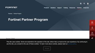 
                            9. Become a Partner - Fortinet