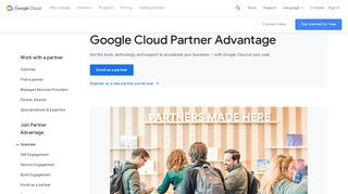 
                            10. Become a Partner | Google Cloud