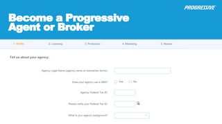 
                            3. Become a Progressive Agent or Broker