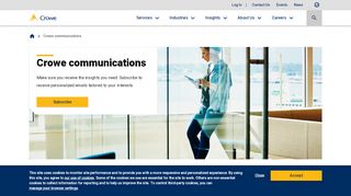 
                            6. Become a RCA User Community member - Crowe LLP