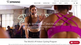 
                            3. Become a Spinning® Instructor | Spinning® Certification