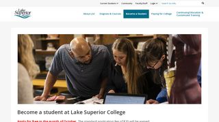 
                            5. Become a Student - Lake Superior College